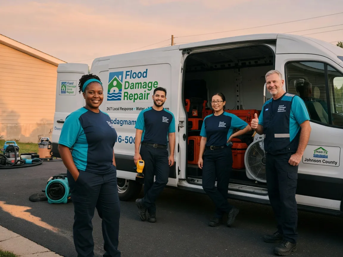 Water Damage Restoration company in Bexar, AR
